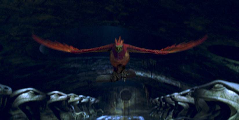 Fawkes Harry Potter And The Chamber Of Secrets