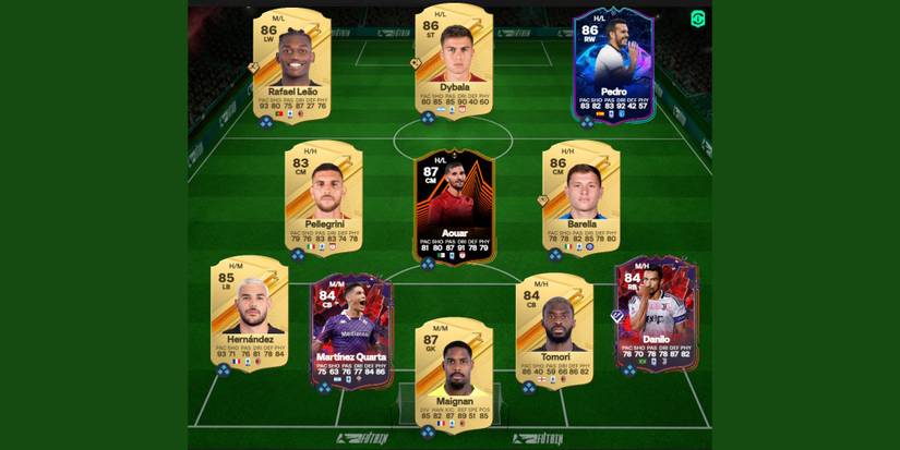 Best Medium Budget Serie A Team in EA Sports FC 24