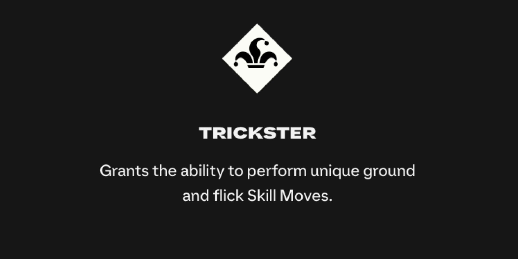 FC24 Best Pro Clubs PlayStyles Trickster
