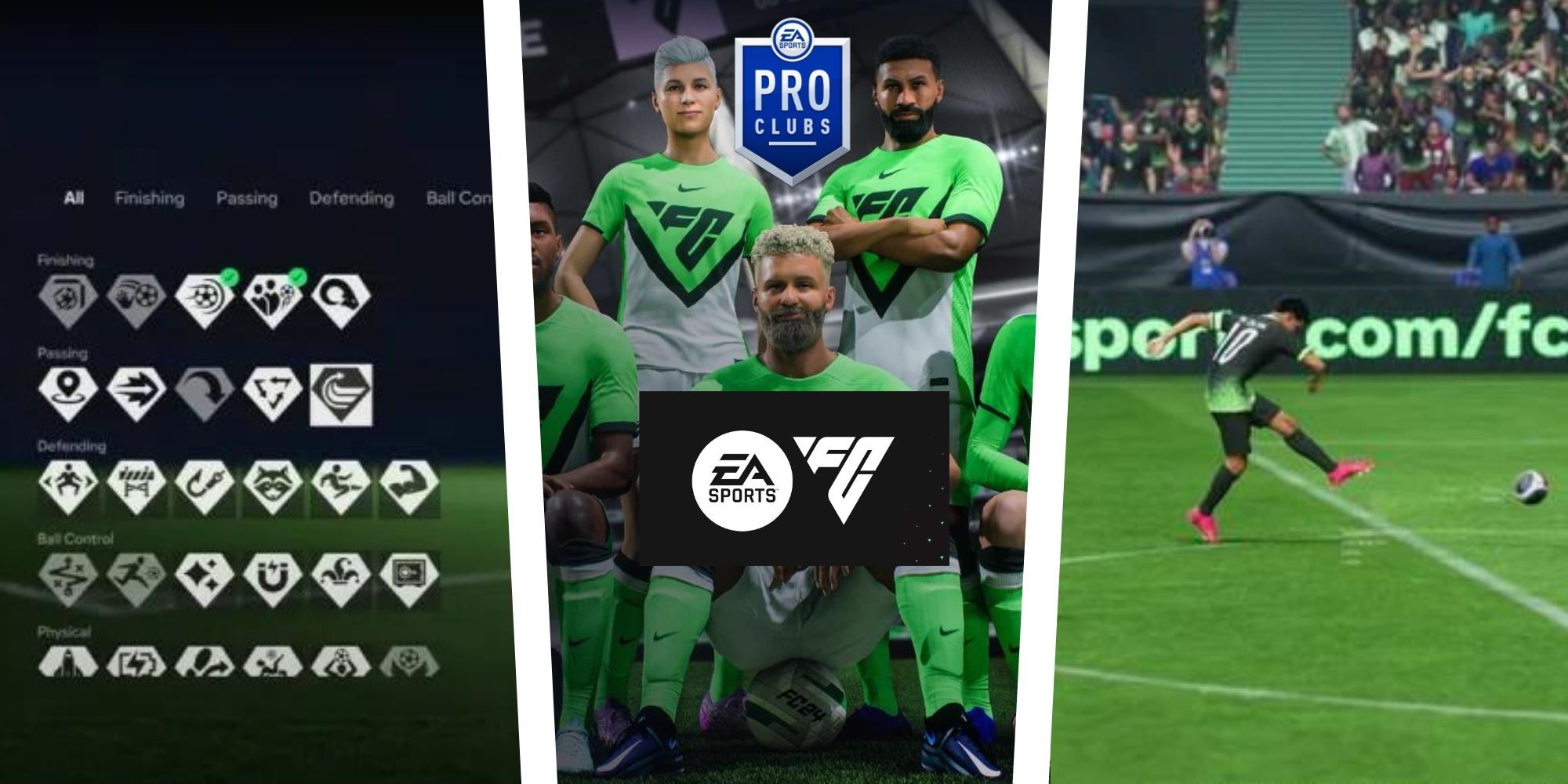 FC24 Best Pro Clubs PlayStyles