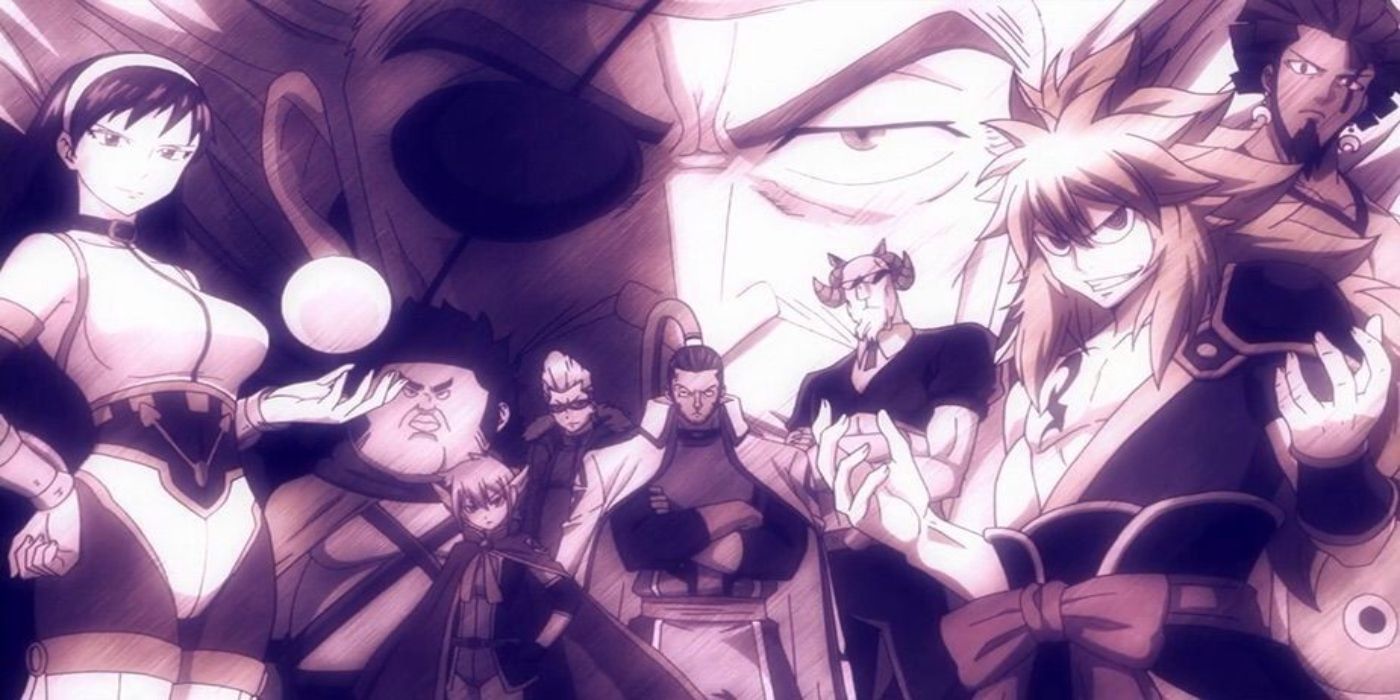 Fairy Tail: Unveiling the Secrets of the Seven Kin of Purgatory