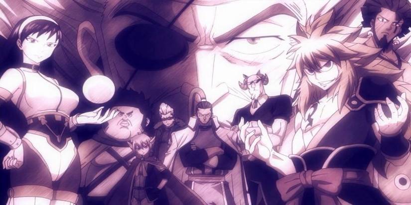 Hades and the Seven Kin of Purgatory