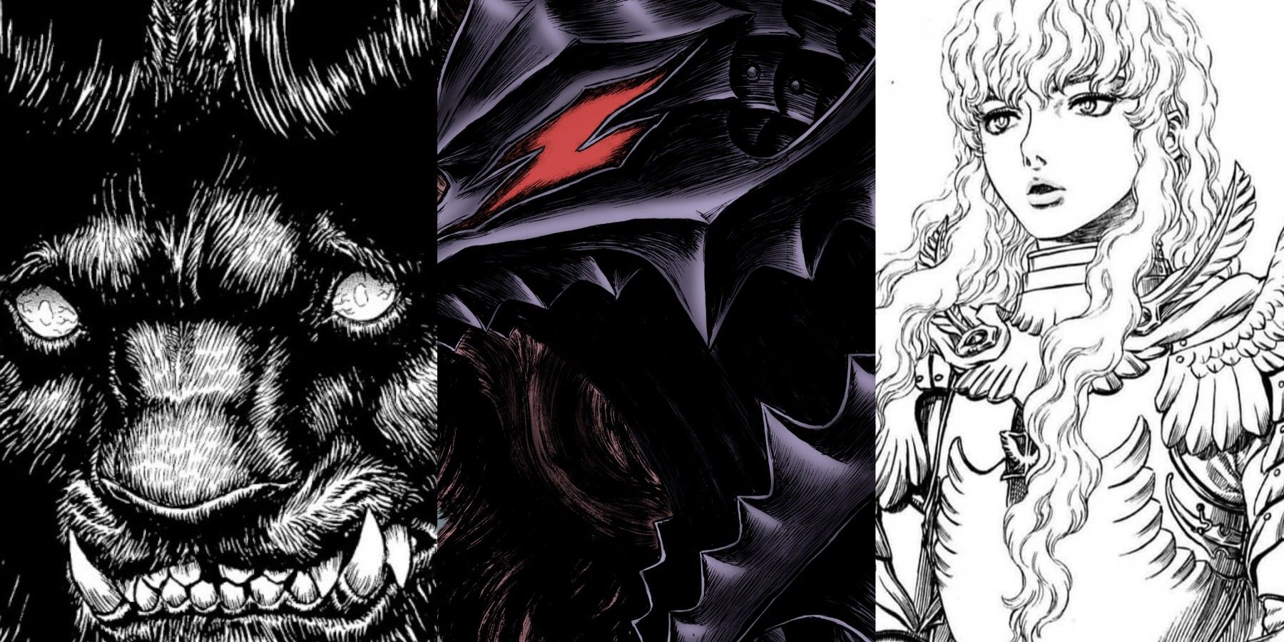 featured berserk every main character age birthday height guts Griffith zodd