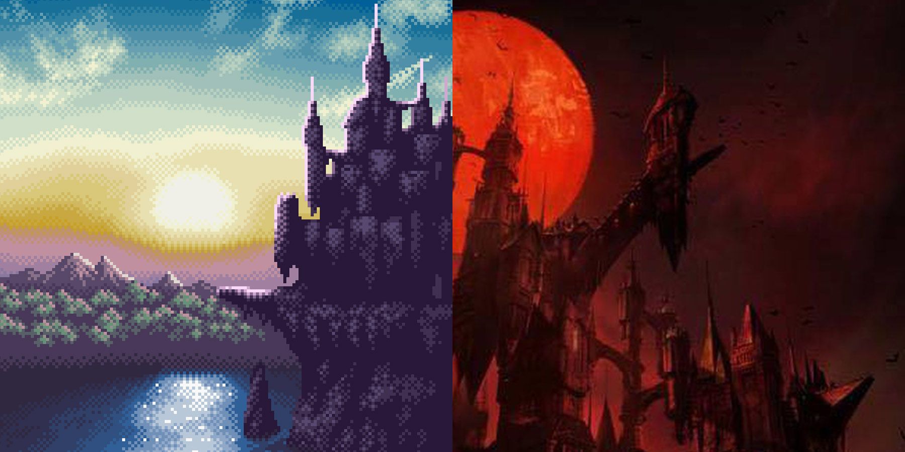 Featured - Best Castles In Castlevania, Ranked