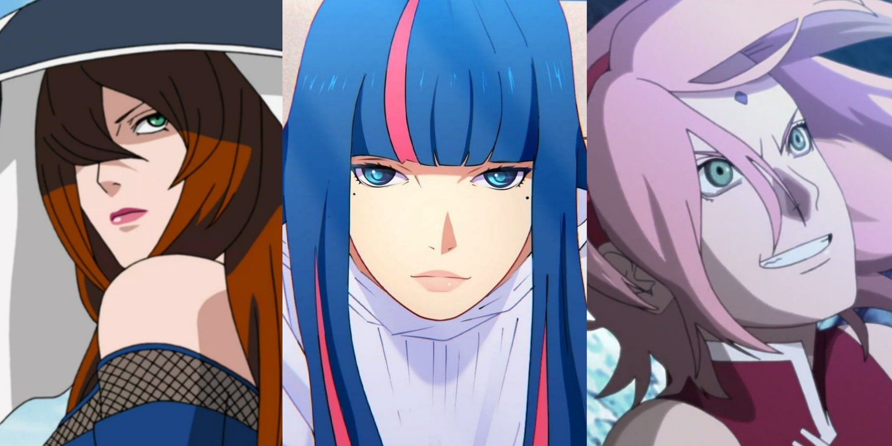 featured Naruto strongest female characters Sakura eida mei terumi
