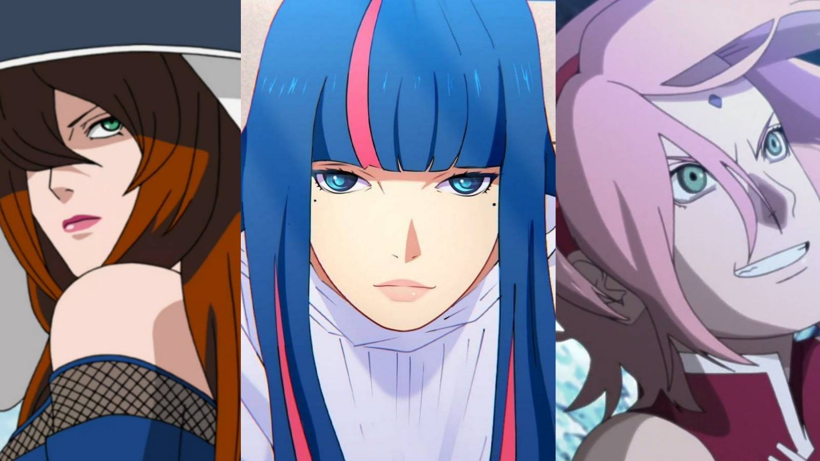 Strongest Female Characters In Naruto