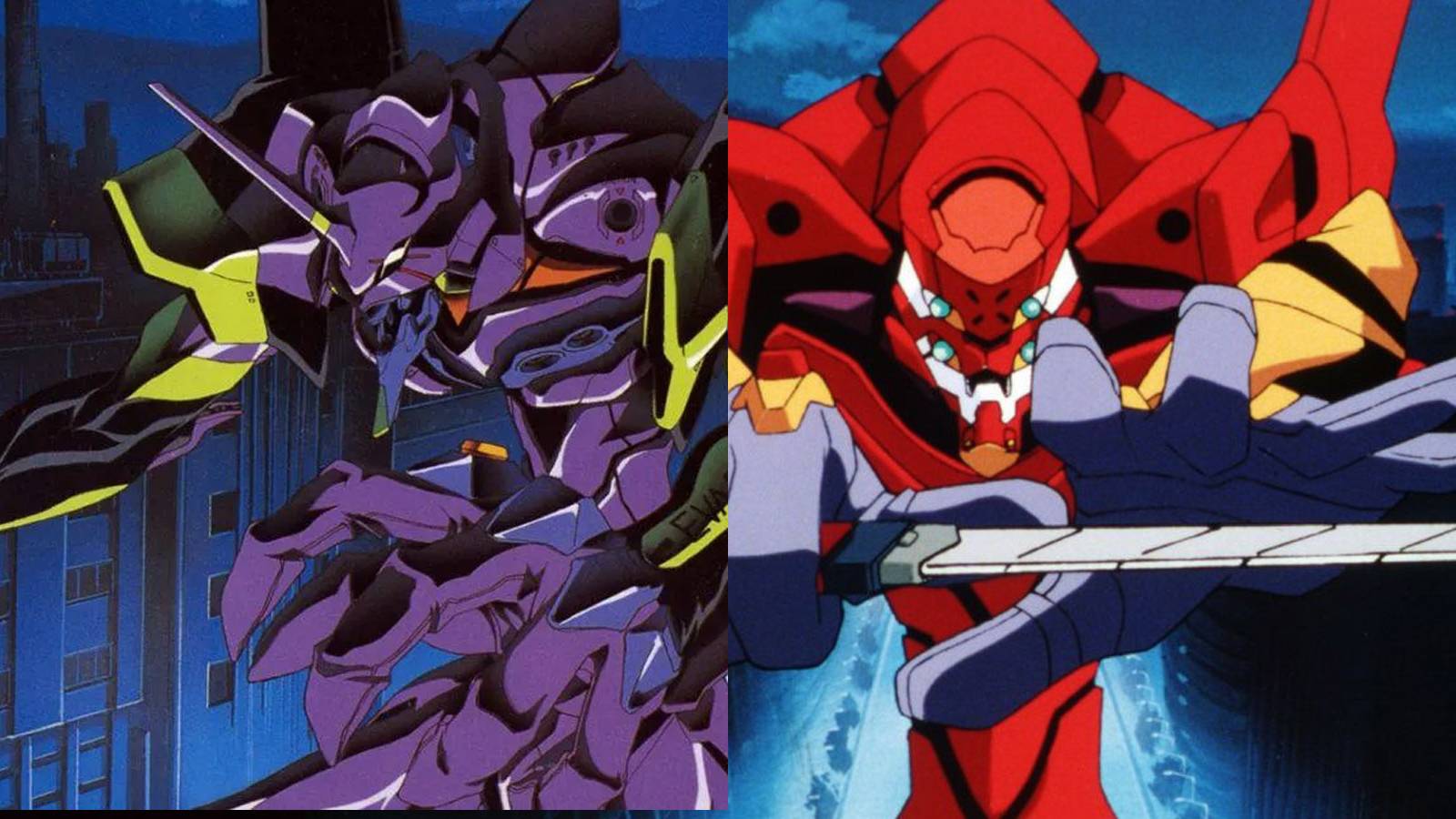 Featured - Neon Genesis Evangelion X Most Powerful EVA Units, Ranked