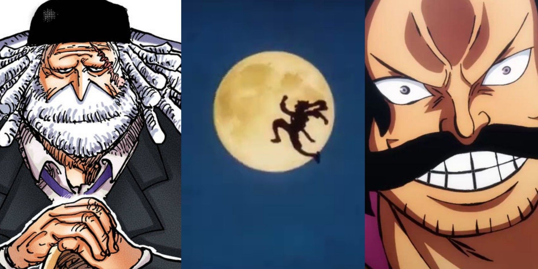featured one piece all characters who know about nika the sun god Roger jaygarcia Saturn