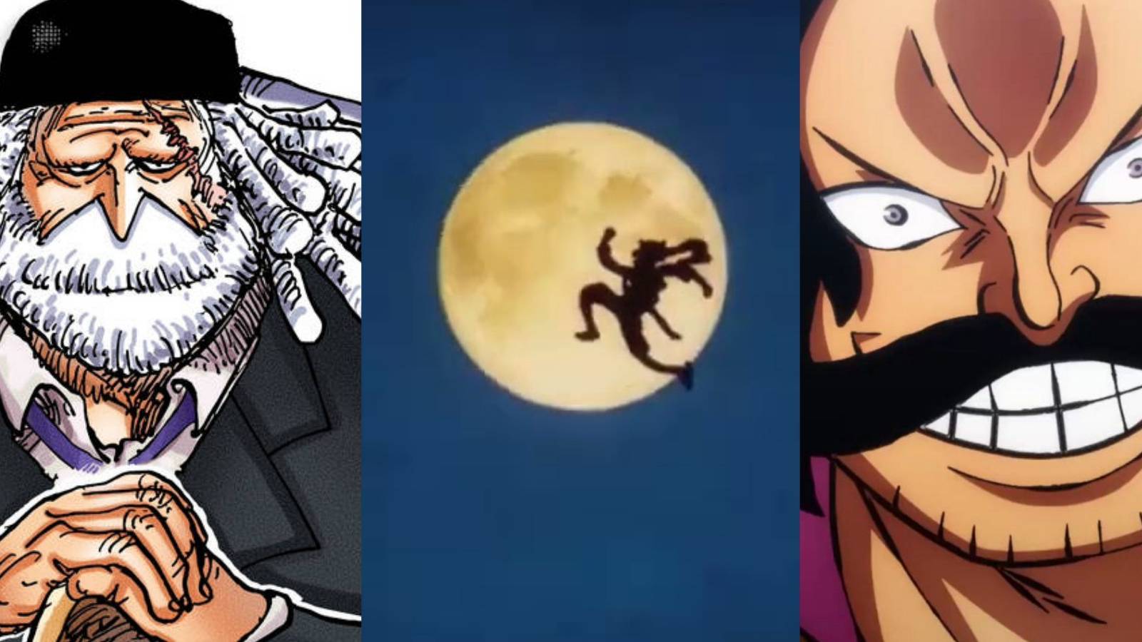 featured one piece all characters who know about nika the sun god Roger jaygarcia Saturn