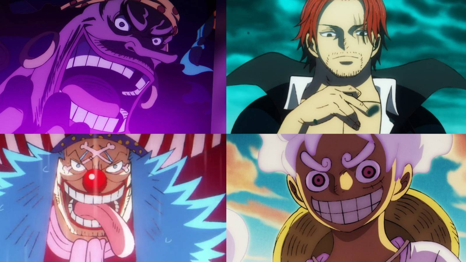 featured one piece all crews in the race for one piece straw hats red hair pirates Blackbeard pirates