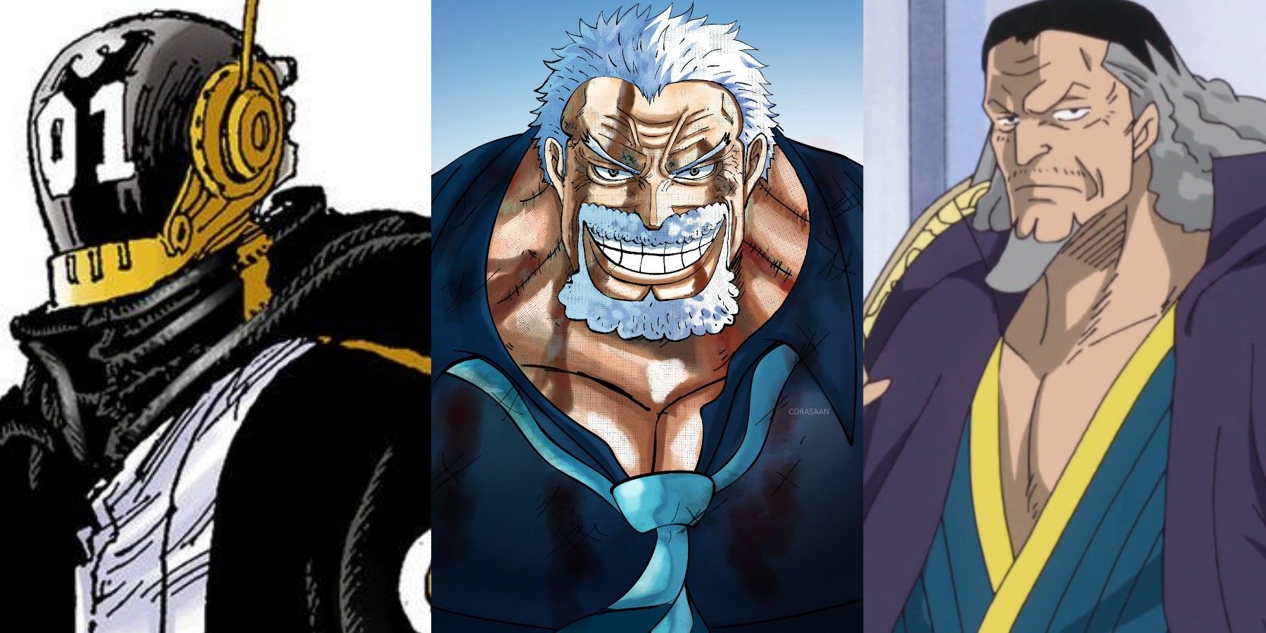 featured one piece every character who has died in the final saga so far cobra garp shaka