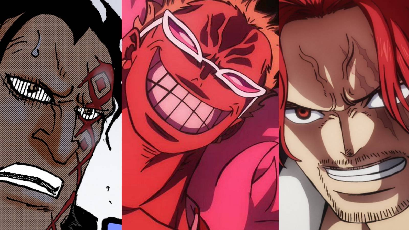 featured one piece most powerful families nerona family monkey d family