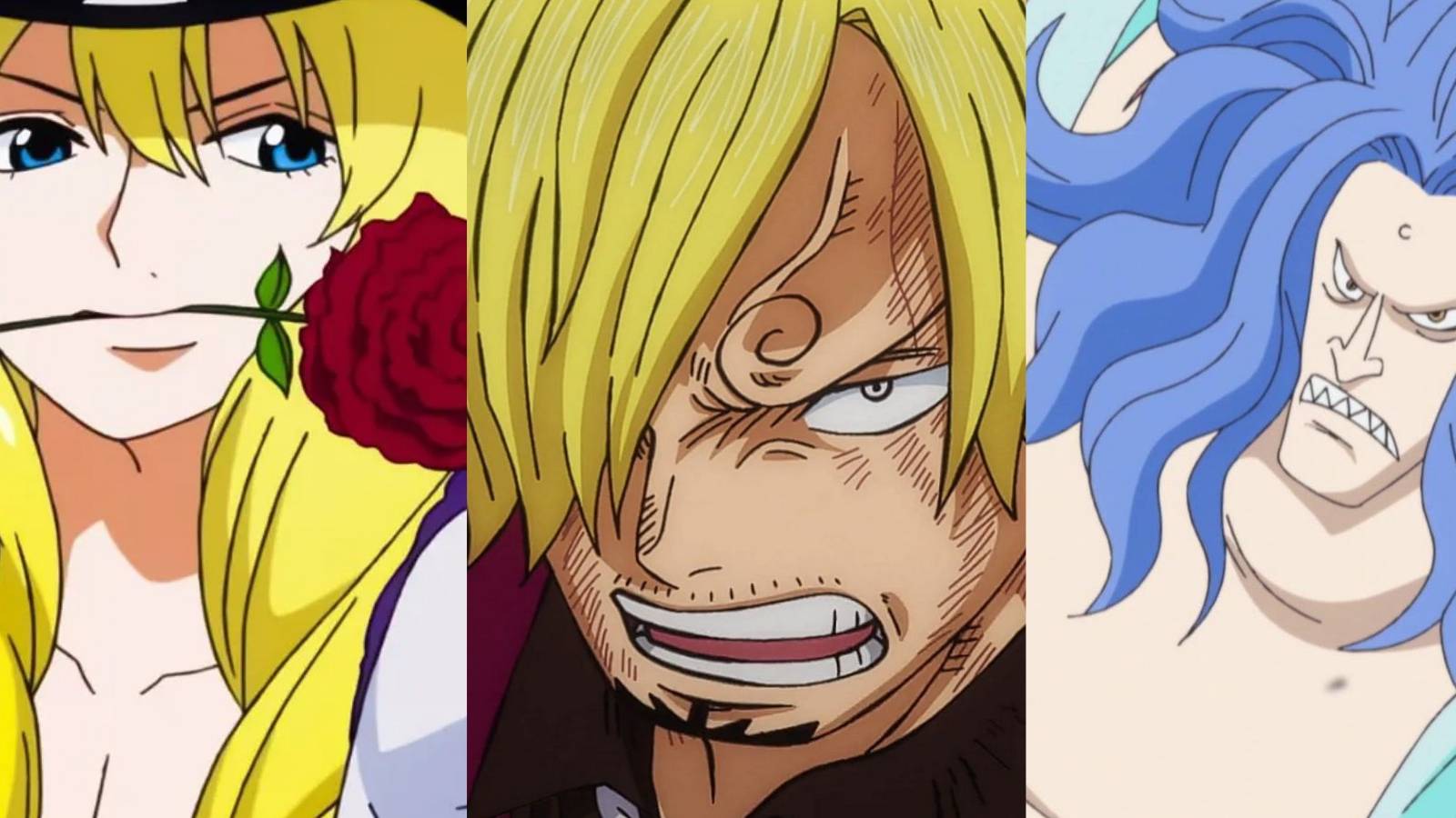 featured one piece strongest princes sanji Cavendish fukaboshi