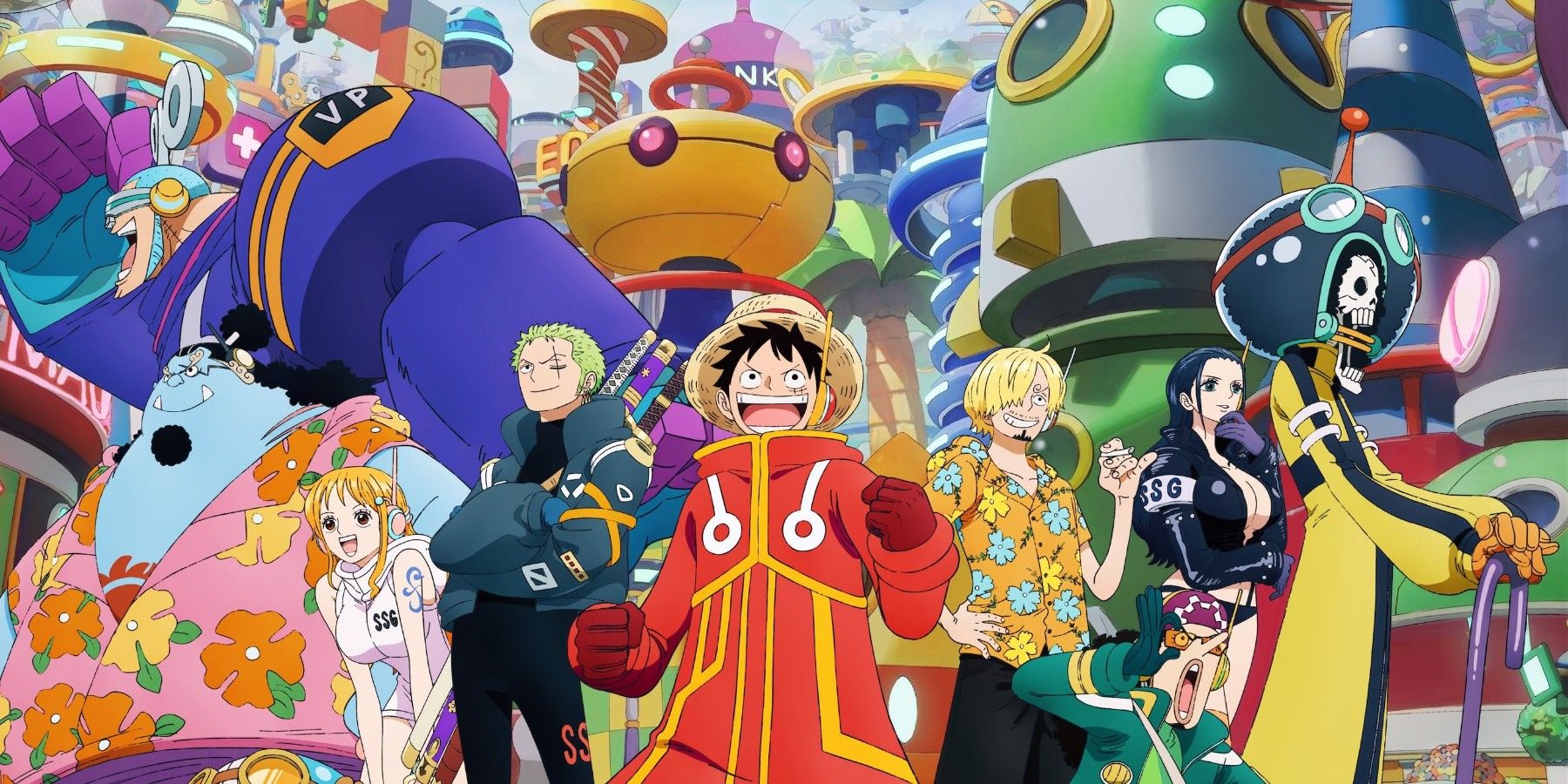 One Piece reveals release date & trailer for anime Egghead Island