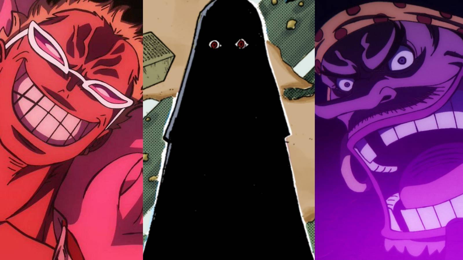 featured strongest kings in one piece Blackbeard imu Doflamingo