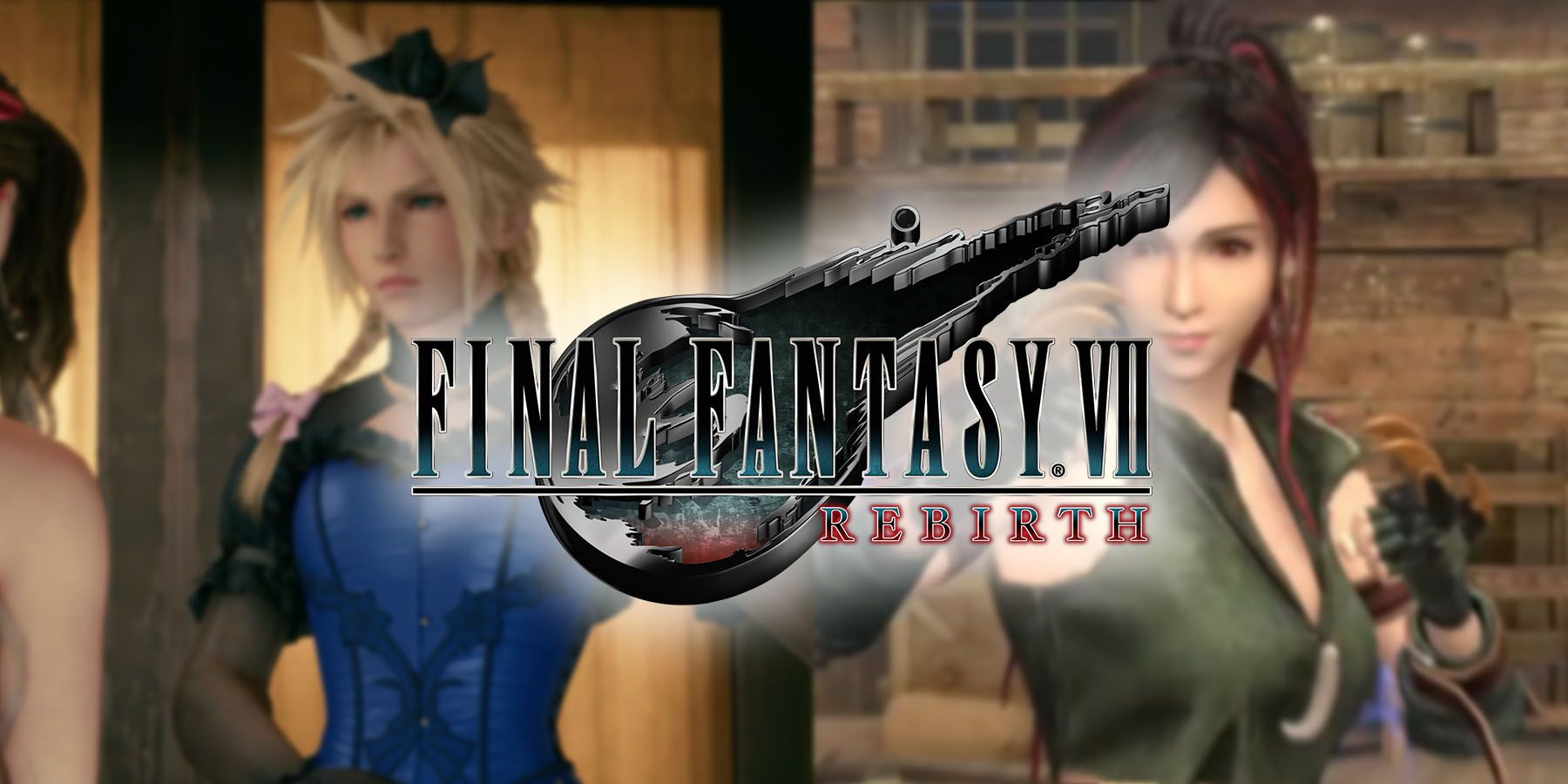 Final Fantasy VII Rebirth promete várias opções de roupas para