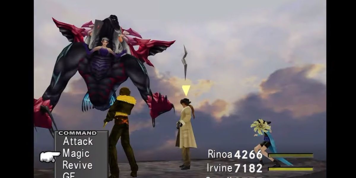 the party fighting ultimecia in ff8