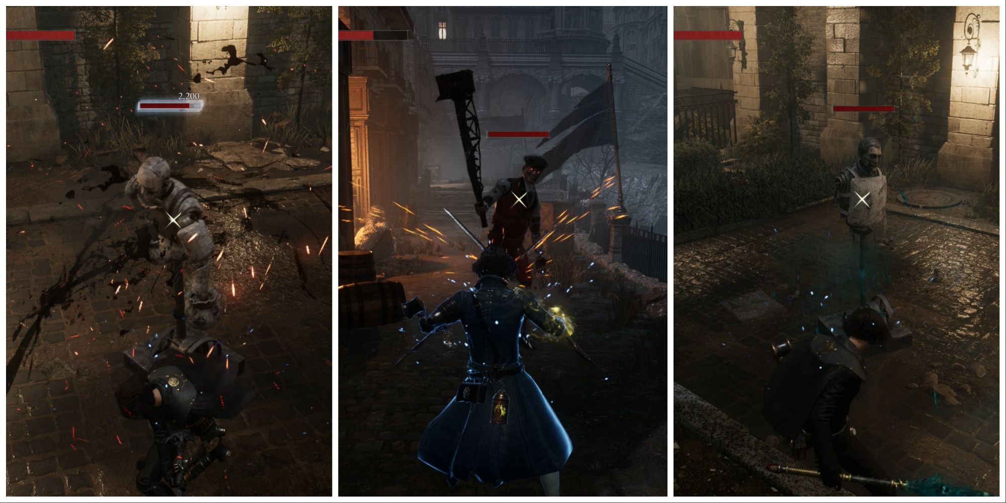 P using different Utility Fable Arts