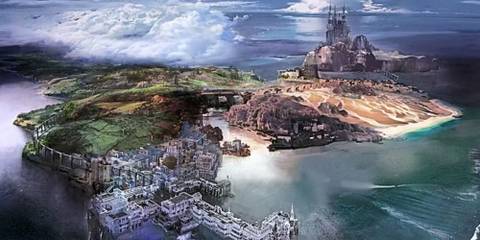 Final Fantasy 13 Lightning Returns world