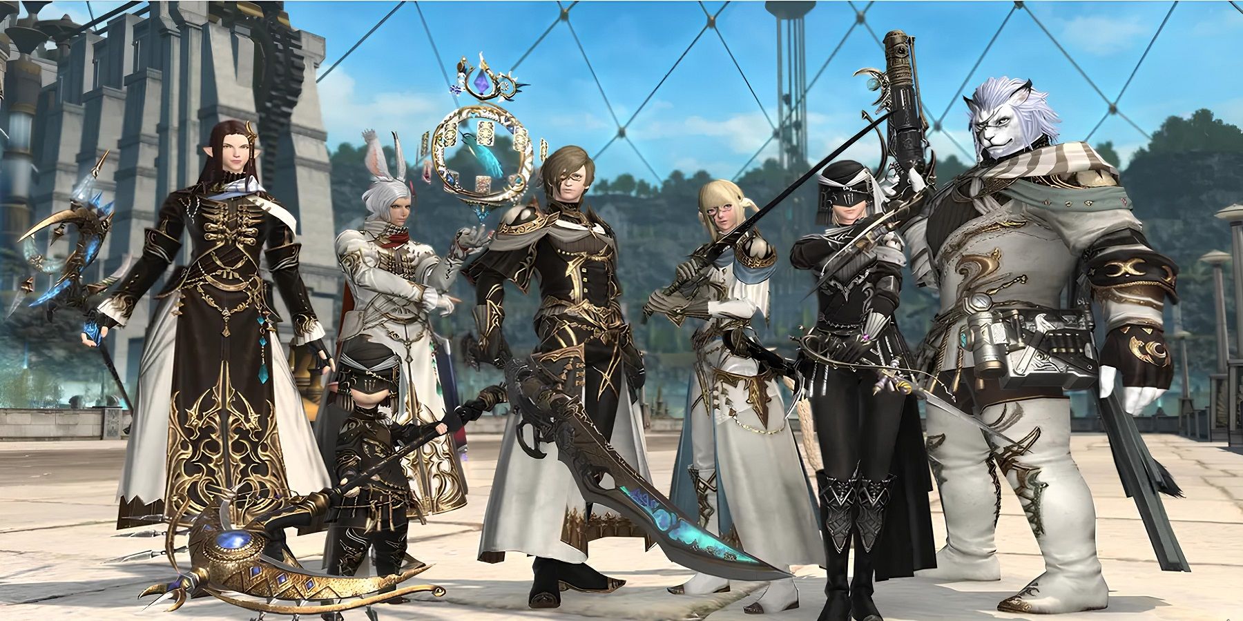 Final Fantasy 14 Characters