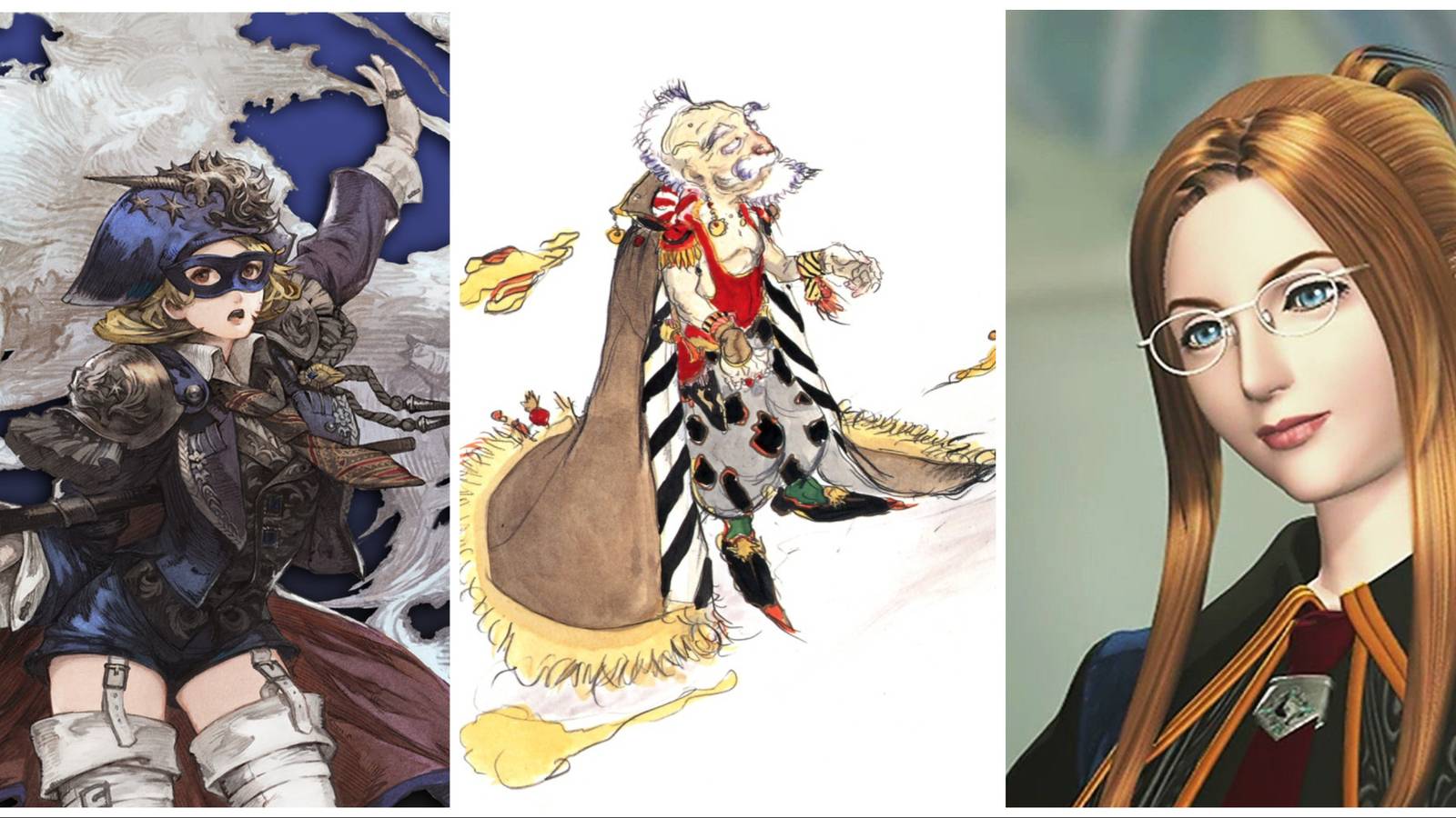 Final Fantasy blue mage