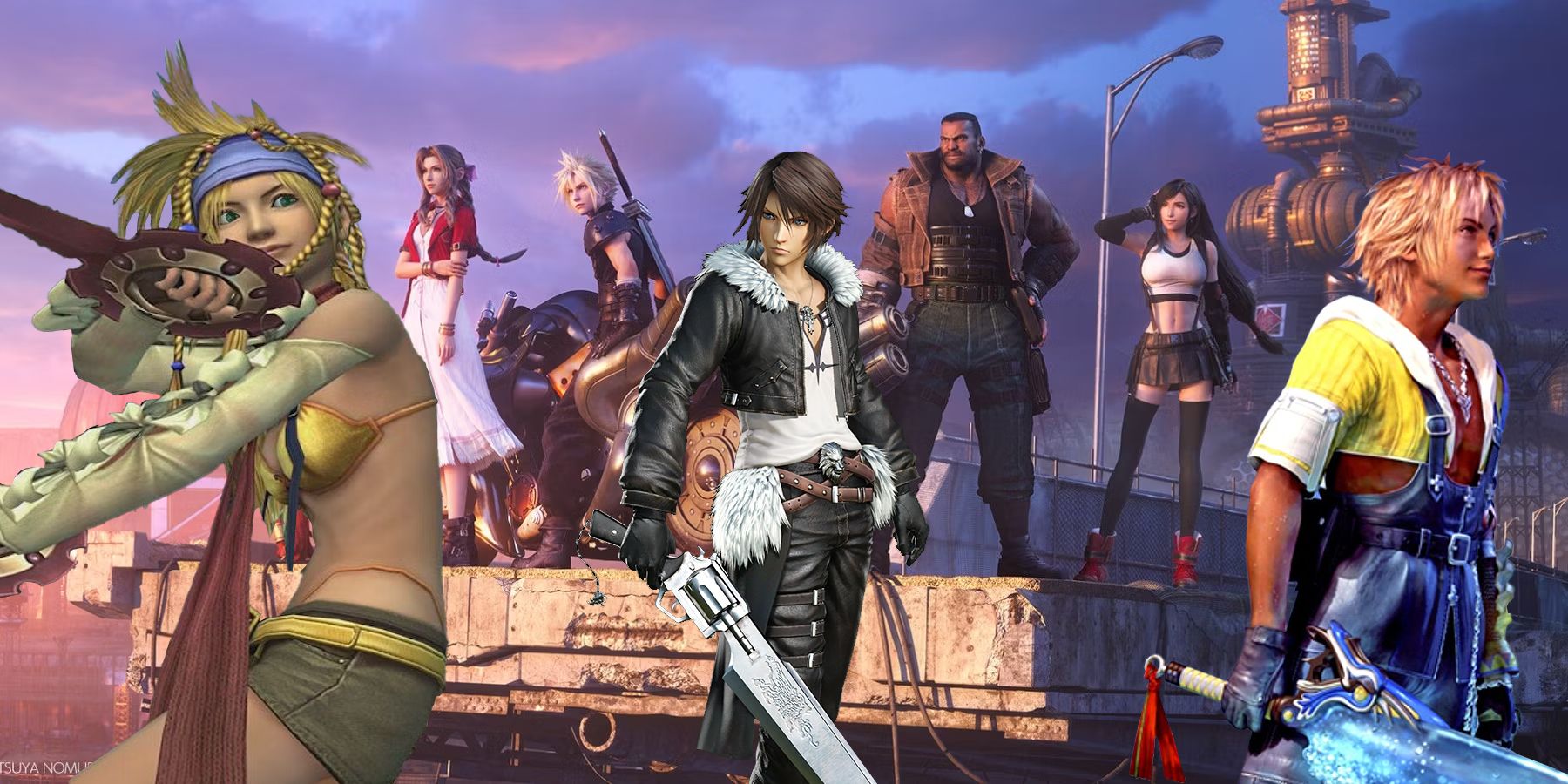 The 11 Best Final Fantasy Spin-Offs, Ranked