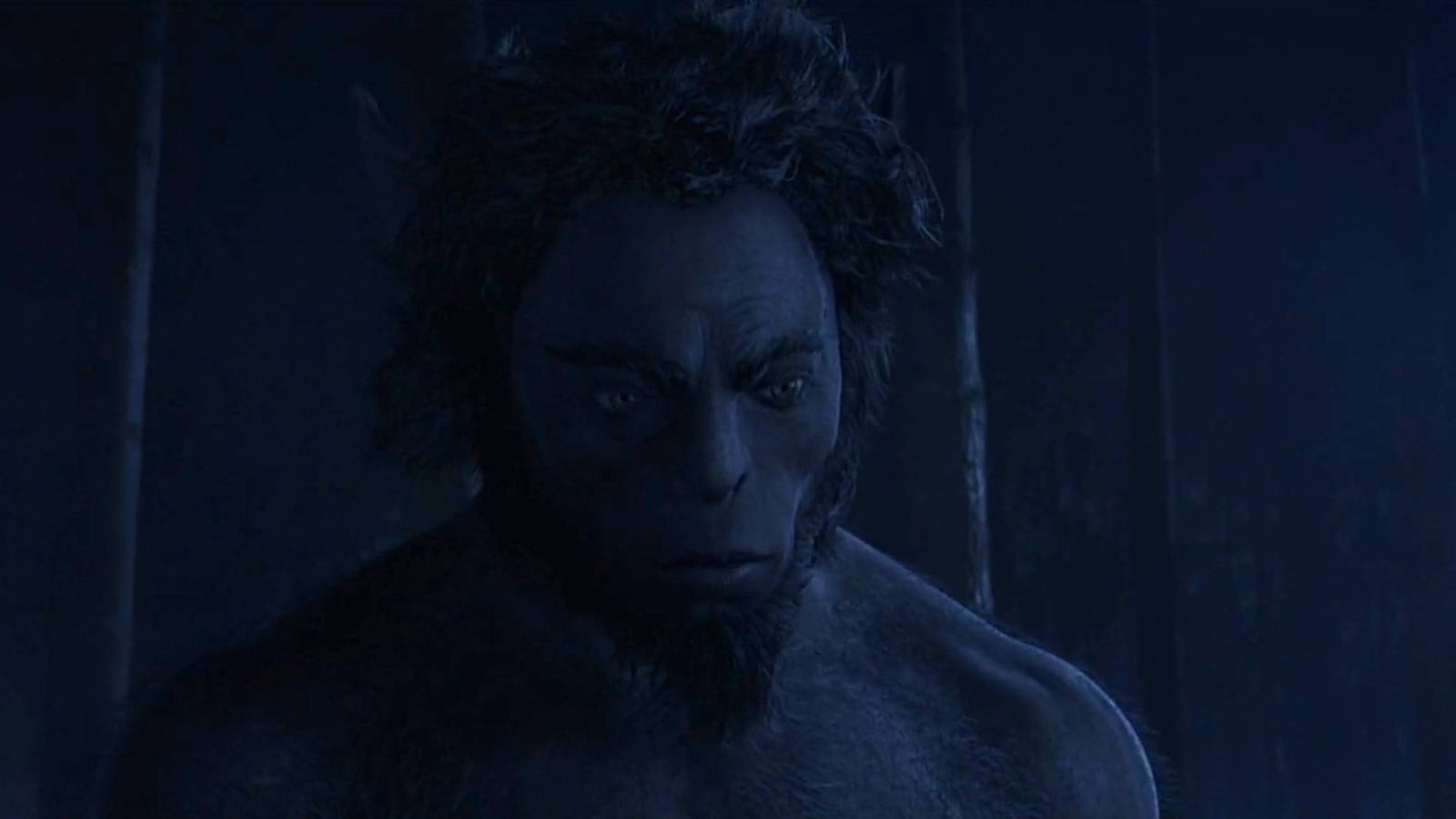 the centaur Firenze in Harry Potter