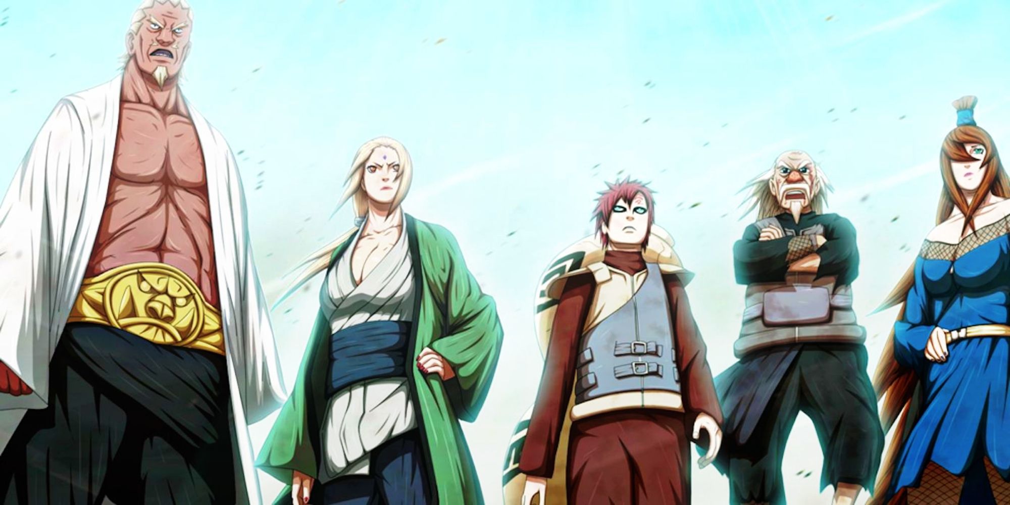 Five Kage Naruto