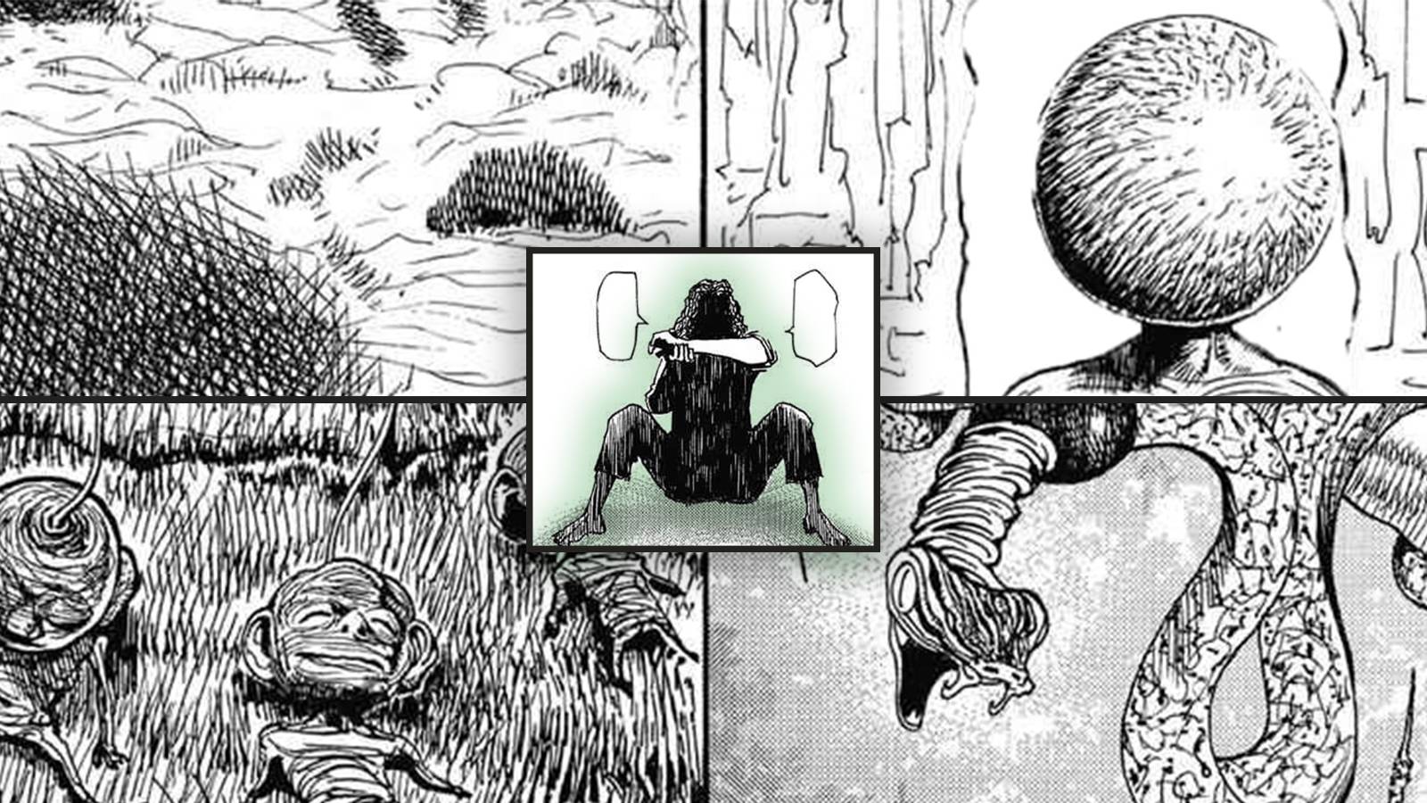 Zobae, pap, brion, ai, hellbell composition