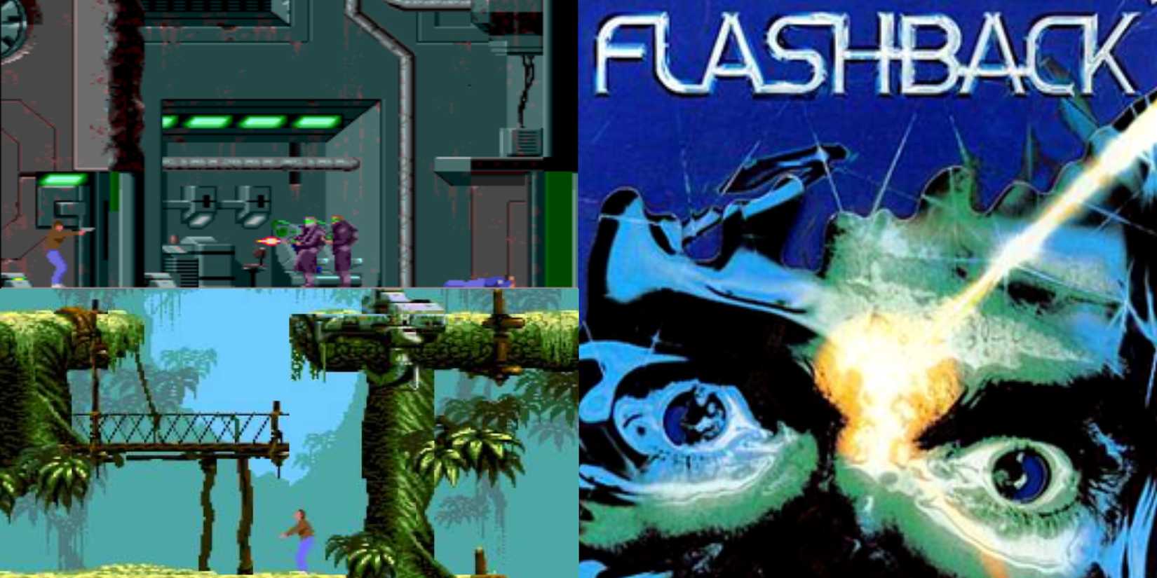 flashback cover art and screenshots