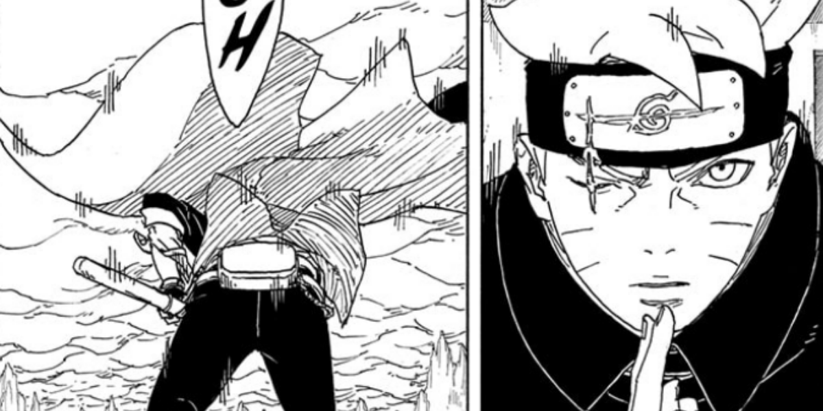 flying thunder raijin boruto uzumaki boruto part 2 chapter 10