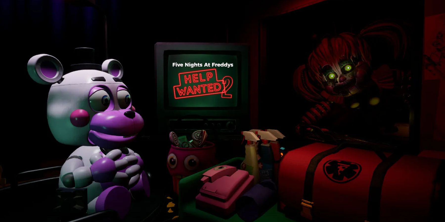 FNAF Help Wanted 2’s Newest Updates Reveals Far More than Its Release Date-1