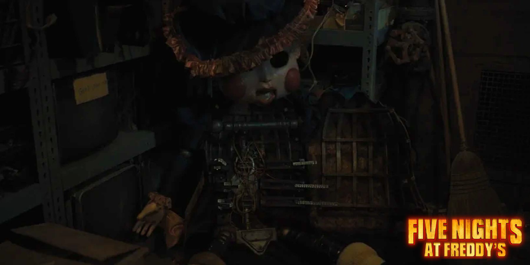 THE FNAF MOVIE ANIMATRONICS