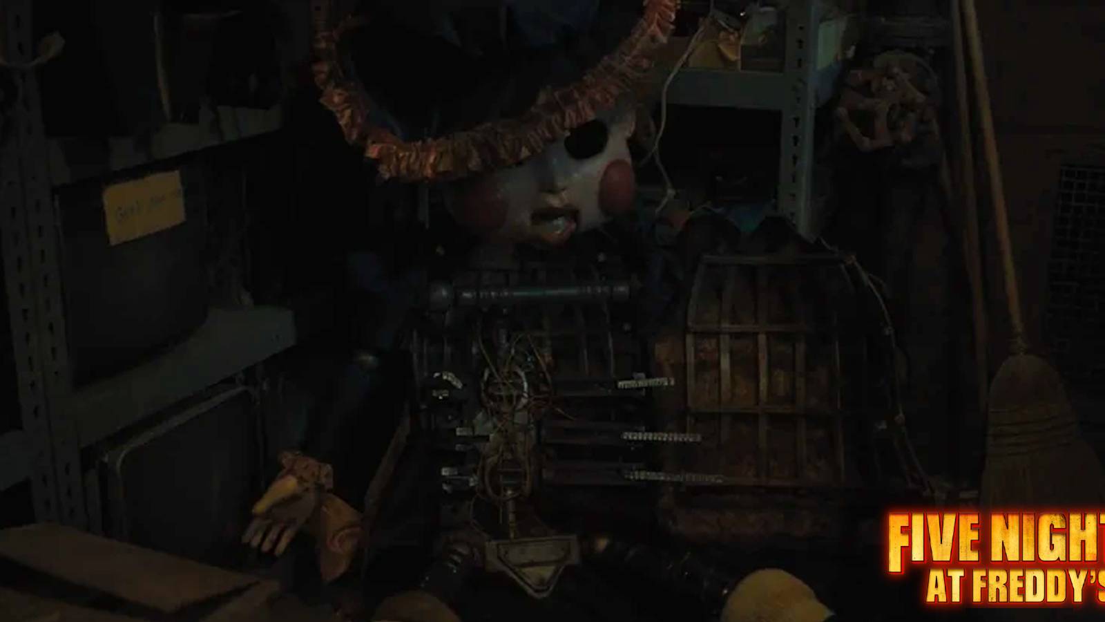 FNAF Movie's Doll-Like Animatronic Explained