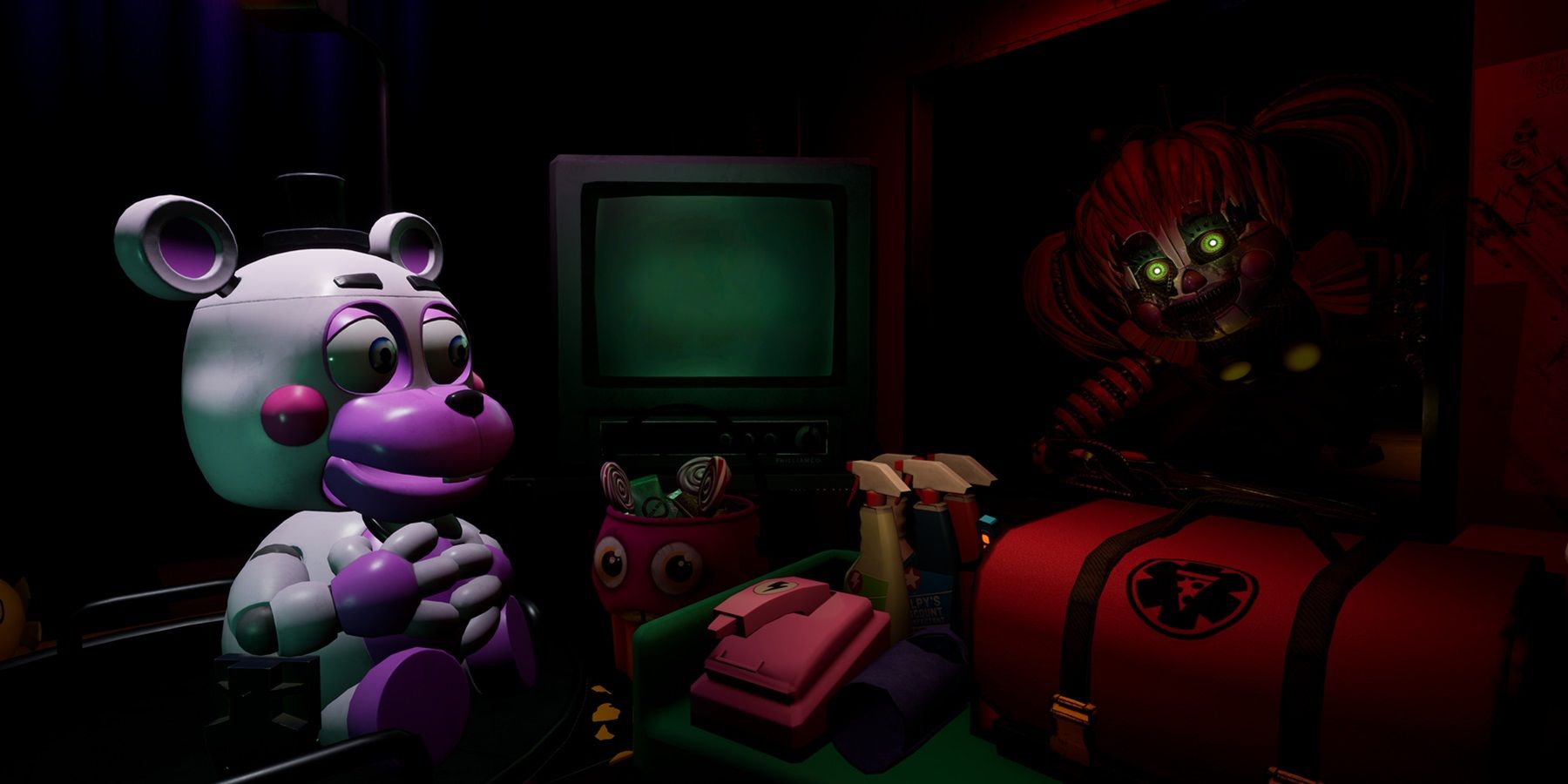 Fnaf Security Breach Classic Animatronics 