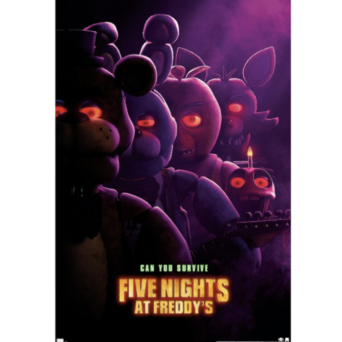 Five Nights At Freddy's movie poster