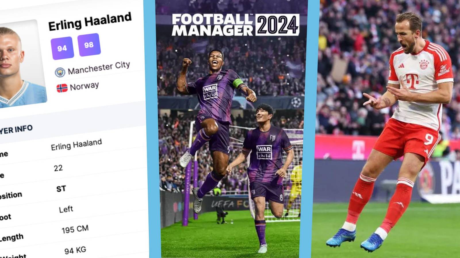 Football Manager 2024 Best Strikers