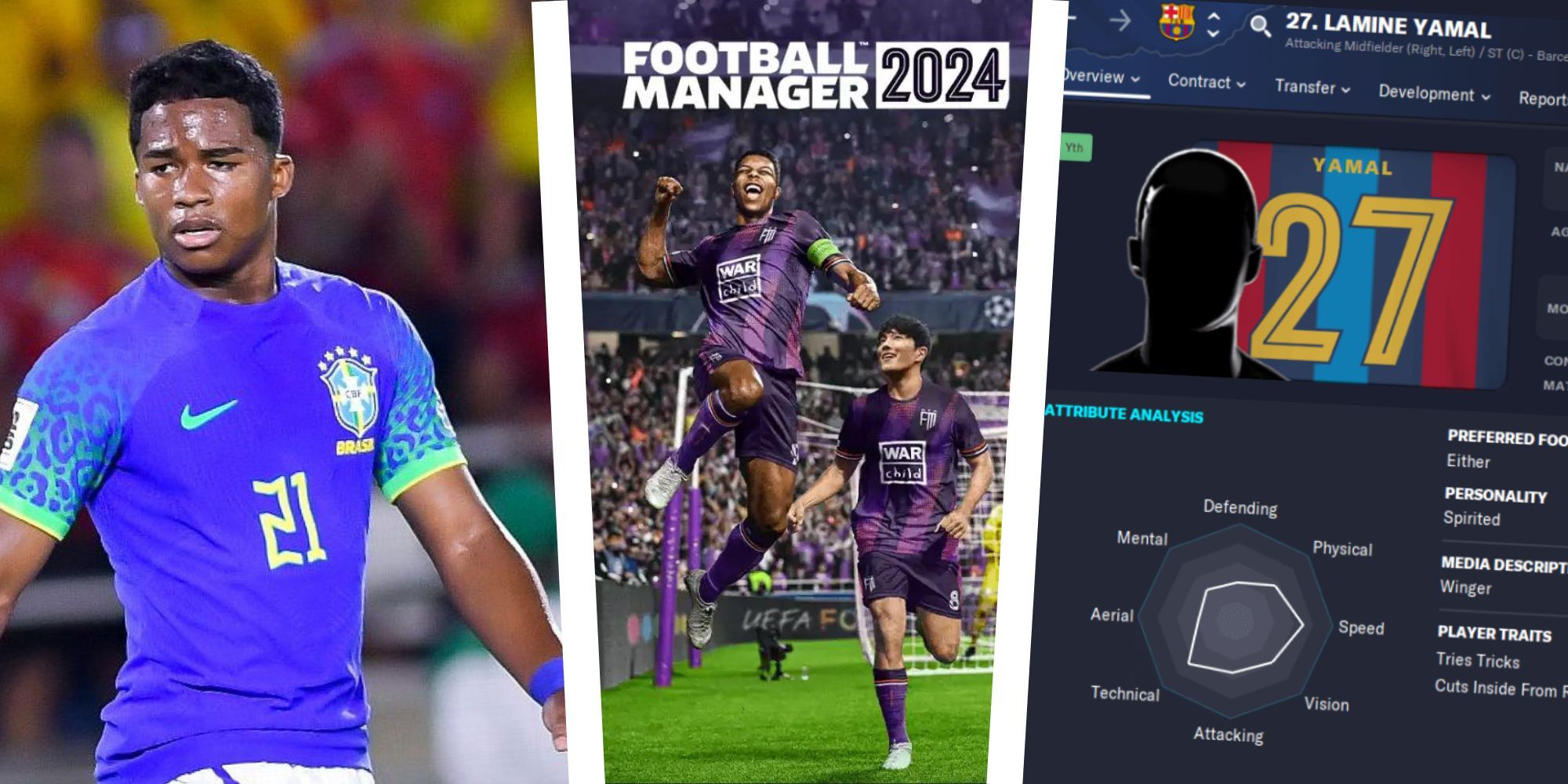 10 Wonderkids with new homes in Football Manager 2024