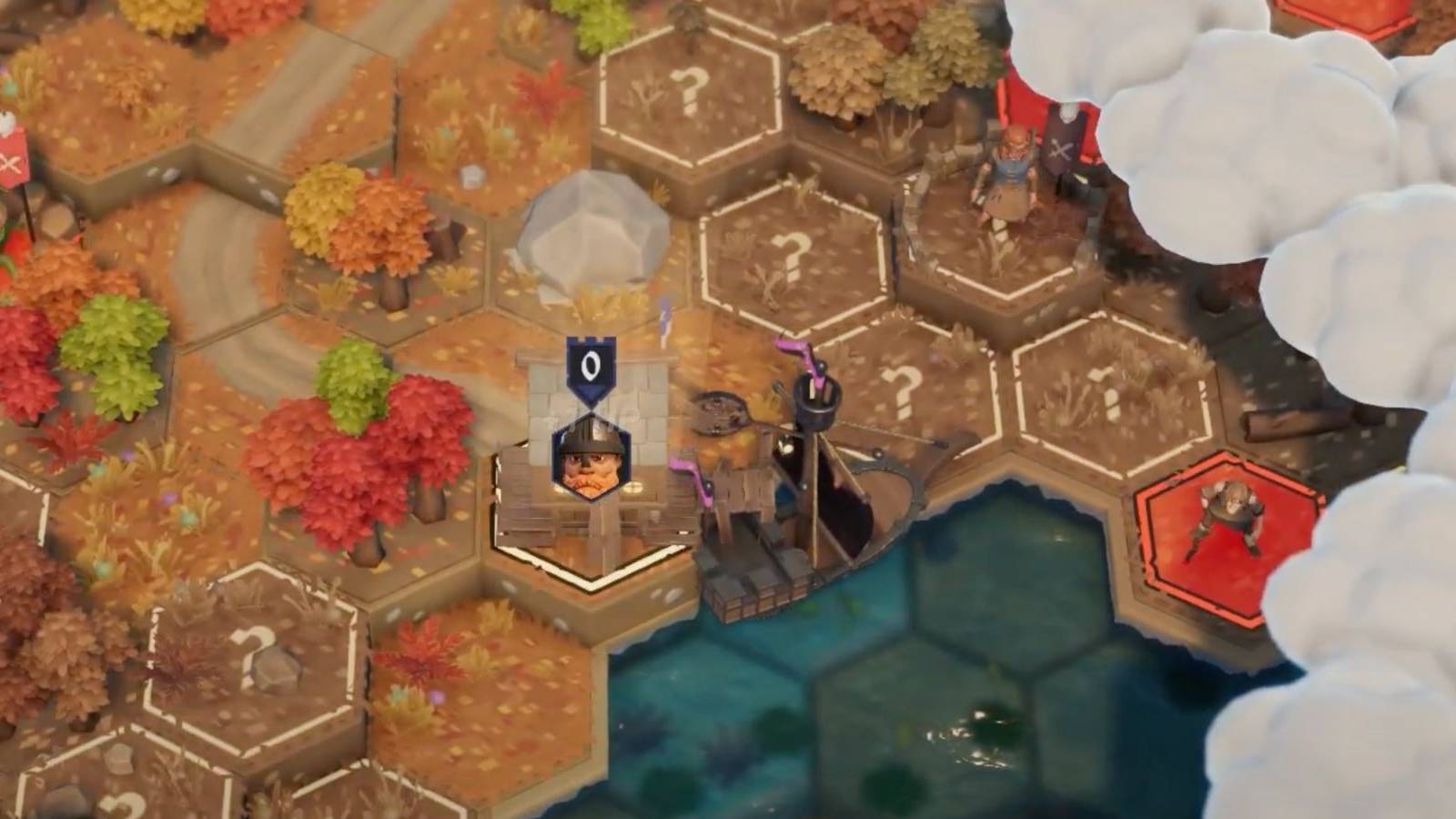 For the King 2: Should You Burn the Ship or Start a Tavern Brawl