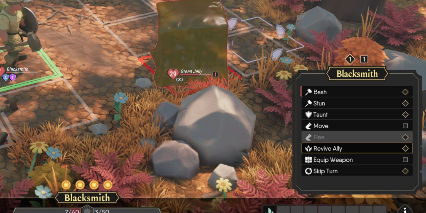 Restoring Health and Reviving Characters in For The King 2