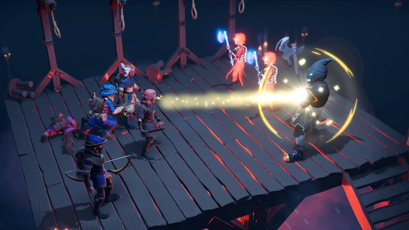 For The King 2 All Skills Explained