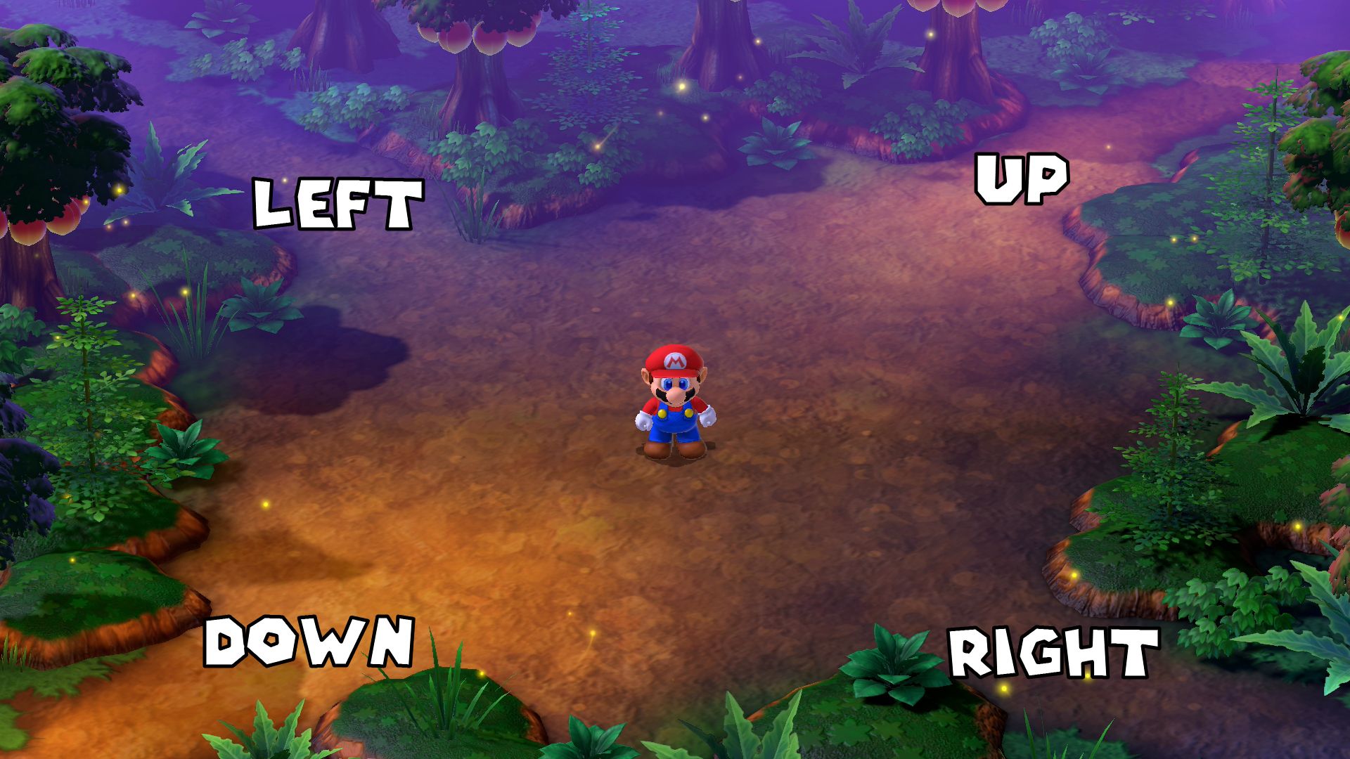 Super Mario RPG Forest Maze Navigation Guide