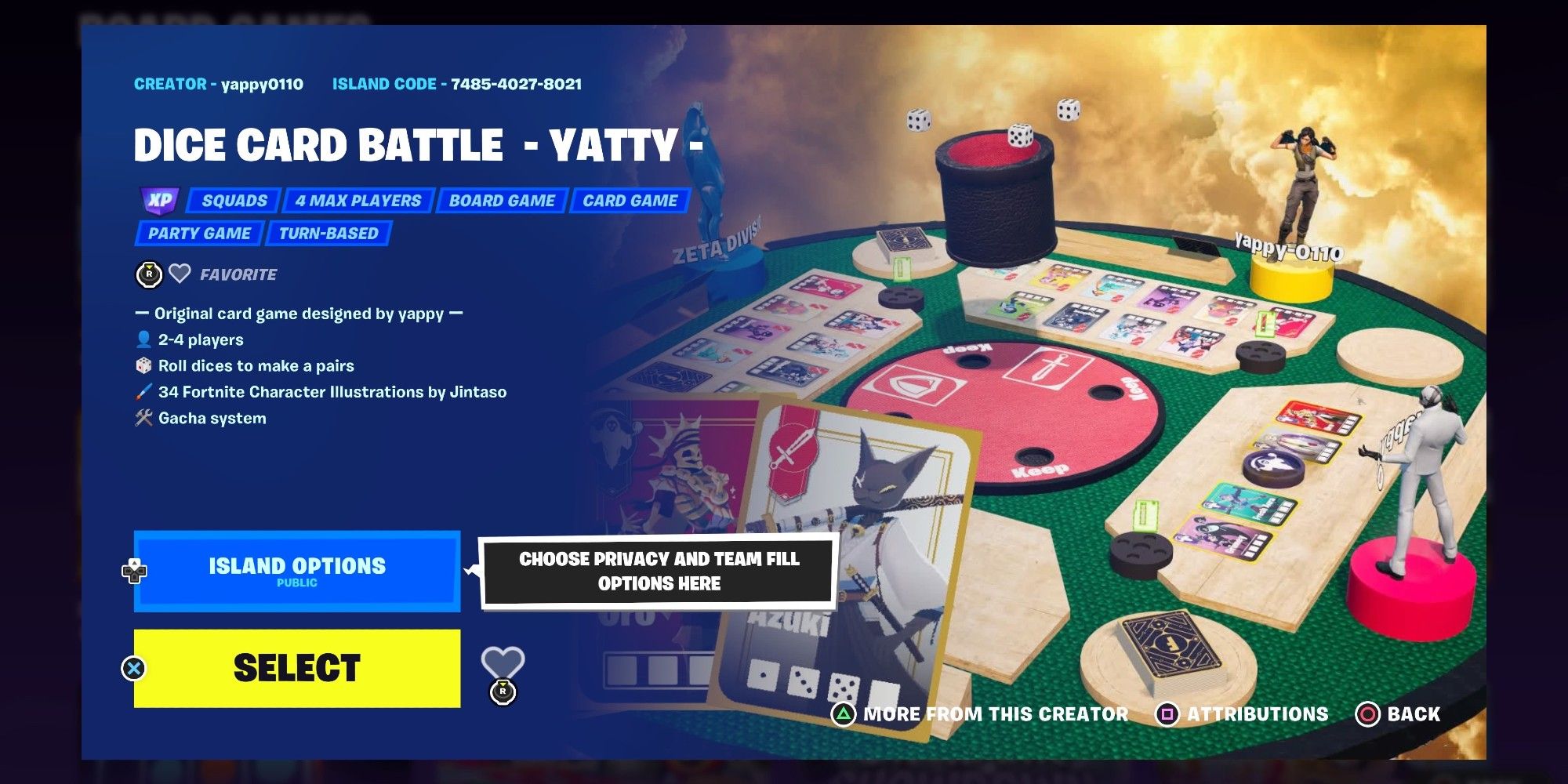 Dice Card Battle - yatty