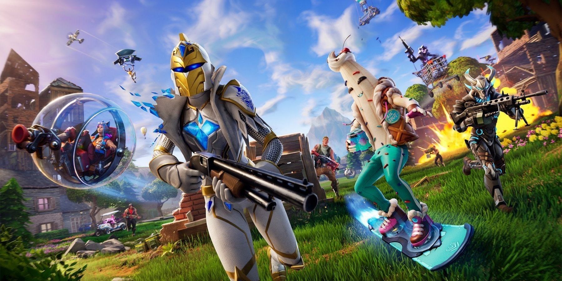 Fortnite: Chapter 2 Season 1 trailer drops - new skins, map and