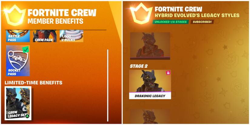 drakonic legacy styles for hybrid evolved's set