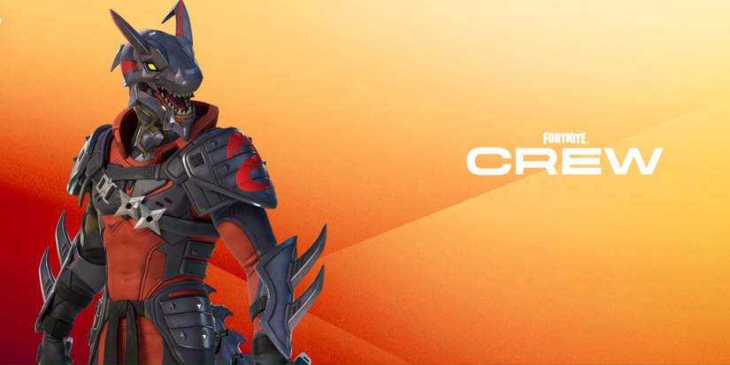 promotional image for fortnite crew nov 2023