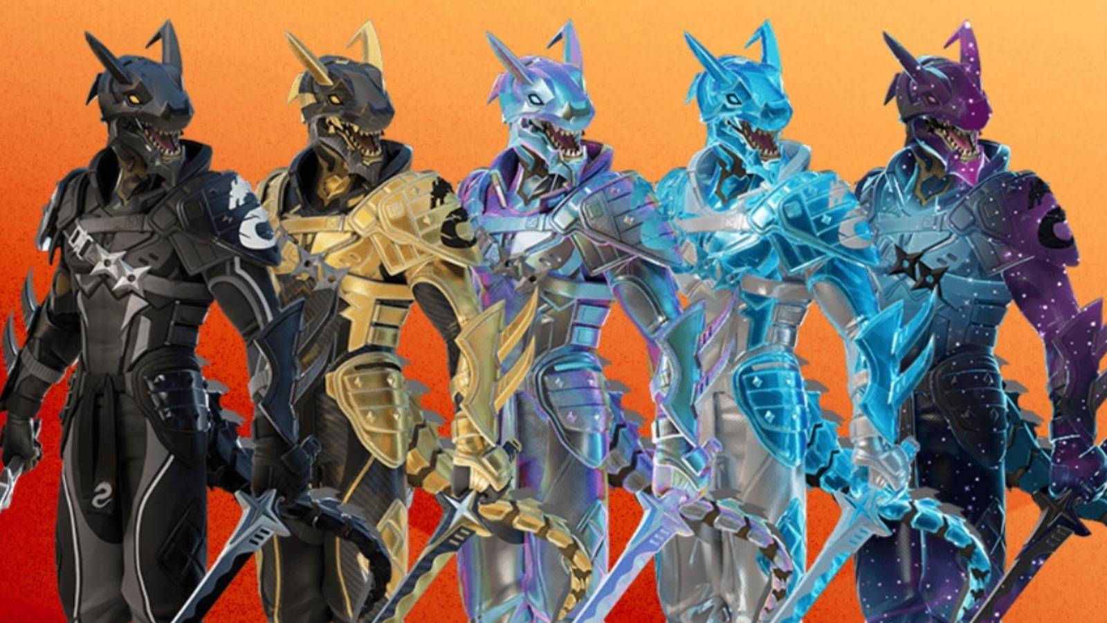 all additional styles for drakon skin