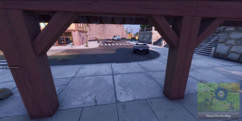 Fortnite Geoguessr: gameplay