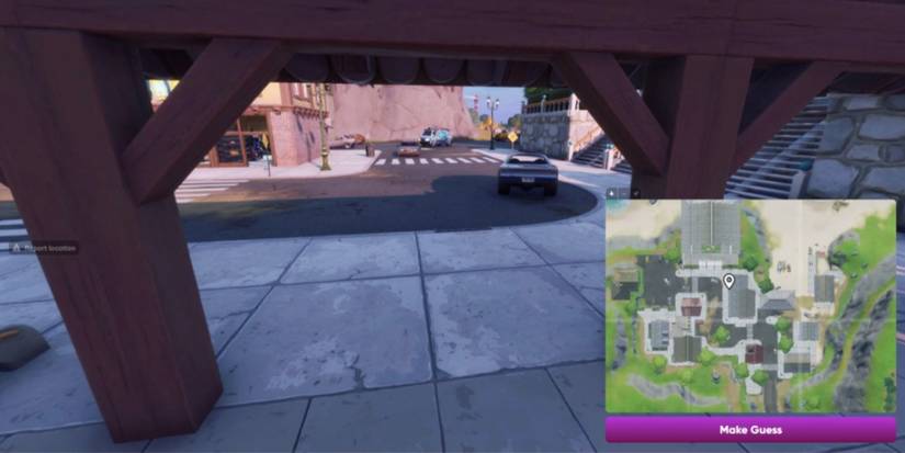 Fortnite Geoguessr: map