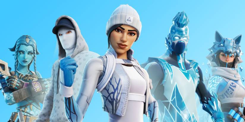 Fortnite: multiple characters